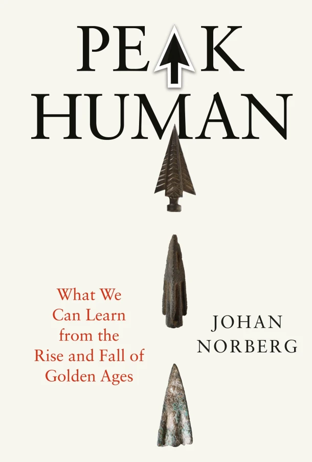 Peak Human – Johan Norberg – boek cover