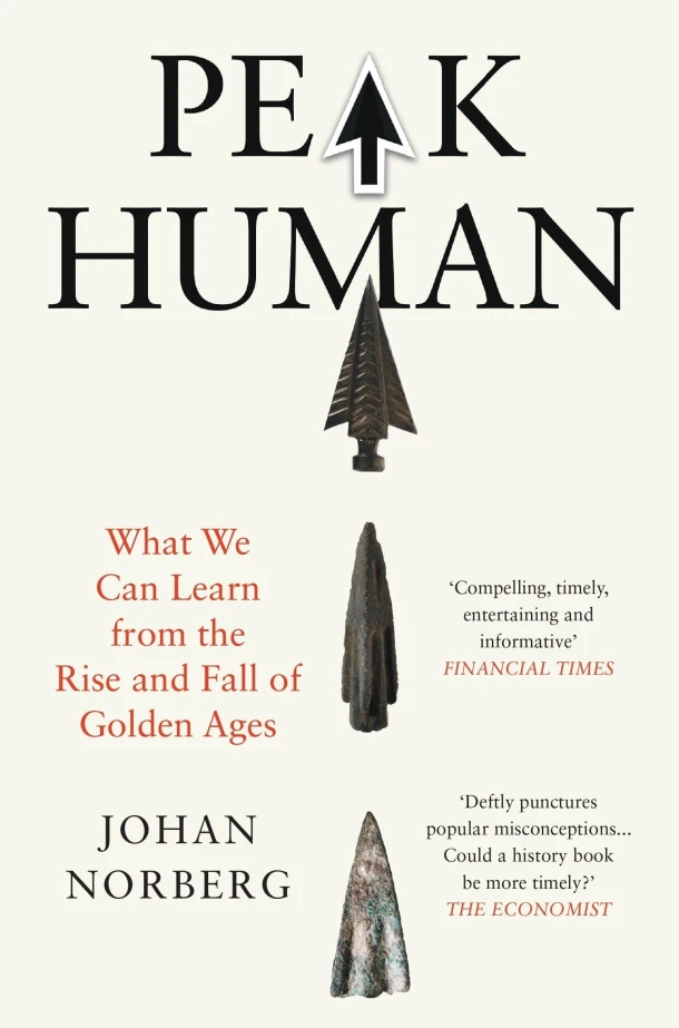 Peak Human – Johan Norberg – boek cover
