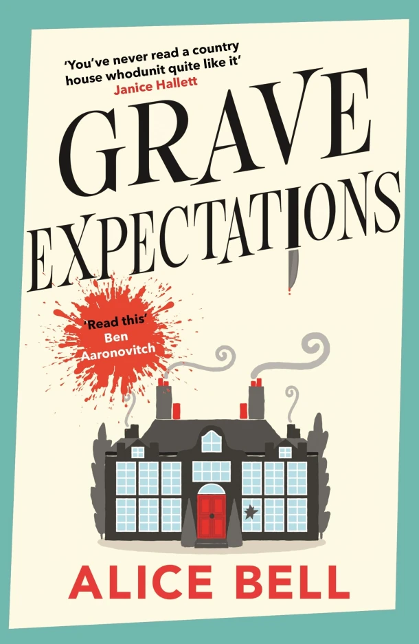 Grave Expectations – boek cover