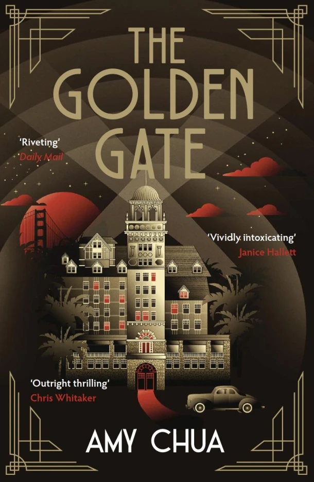 The Golden Gate – Amy Chua – boek cover