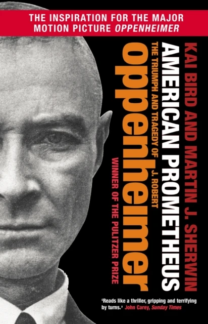 American Prometheus – Kai Bird – boek cover