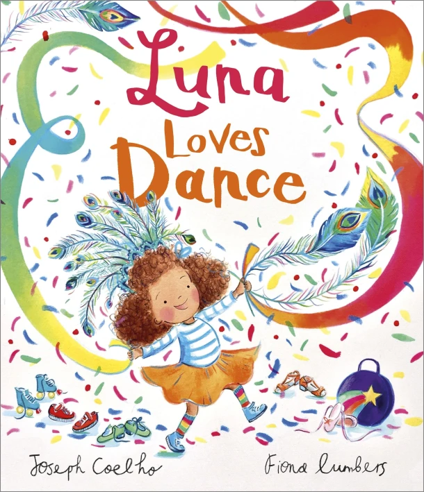 Luna Loves Dance – Joseph Coelho – boek cover