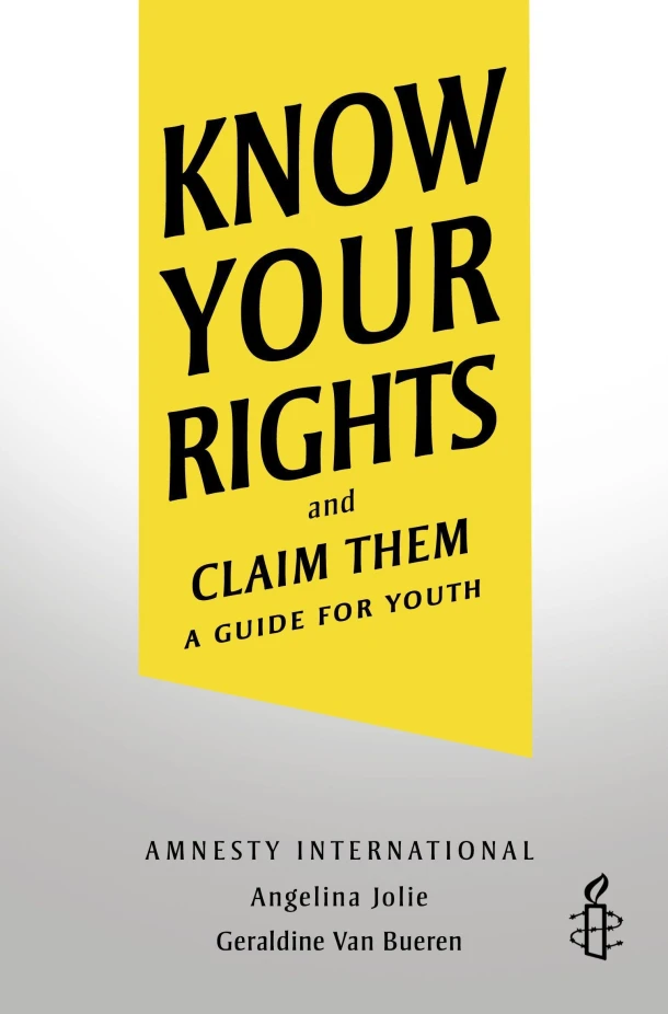 Know Your Rights – boek cover