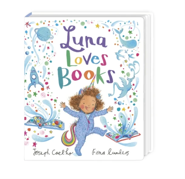 Luna Loves Books – boek cover