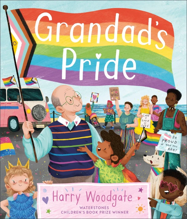 Grandad's Pride – Harry Woodgate – boek cover