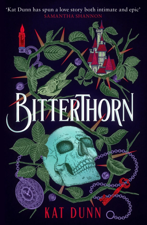 Bitterthorn – Kat Dunn – boek cover