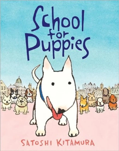 School for Puppies – boek cover