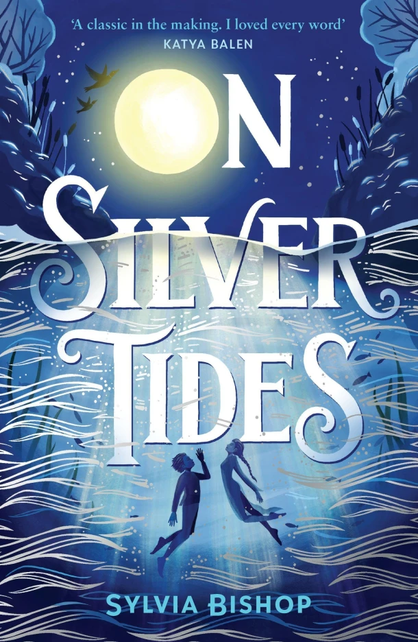 On Silver Tides – boek cover
