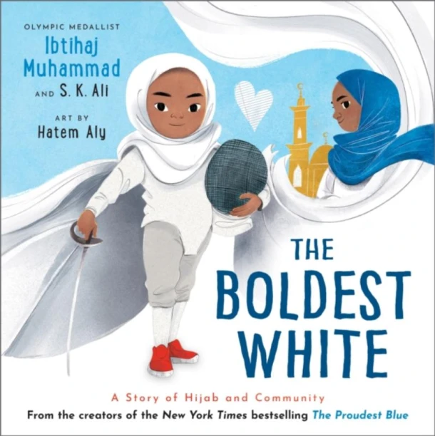 The Boldest White – Ibtihaj Muhammad – boek cover