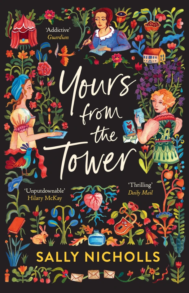 Yours From the Tower – Sally Nicholls – boek cover