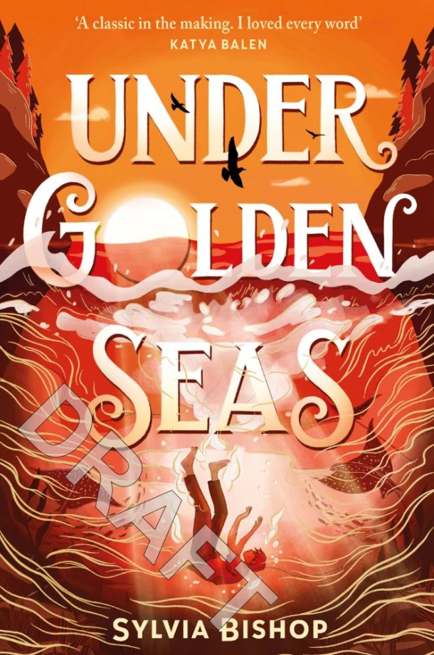 Under Golden Seas – Sylvia Bishop – boek cover