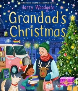 Grandad's Christmas – Harry Woodgate – boek cover