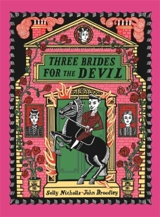 Three Brides for the Devil – Sally Nicholls – boek cover