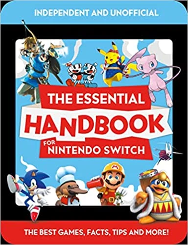 The Essential Handbook for Nintendo Switch – Mortimer Children‘s Books – boek cover
