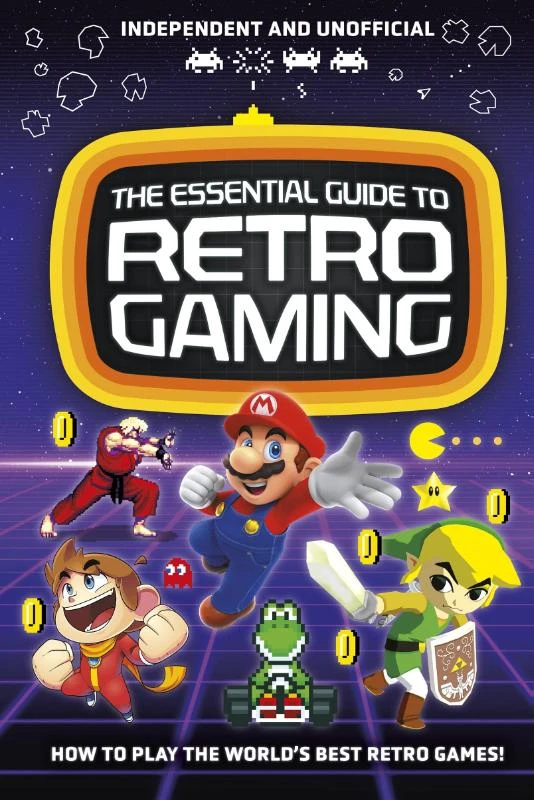 The Essential Guide to Retro Gaming – boek cover