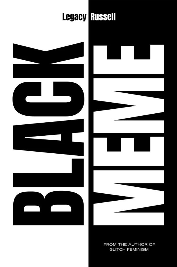 Black Meme – Legacy Russell – boek cover