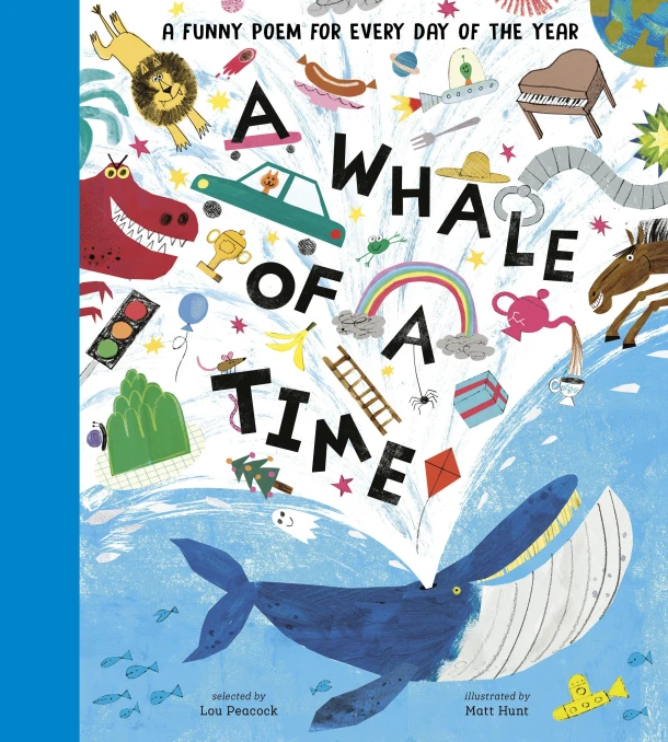 A Whale of a Time – Lou Peacock – boek cover
