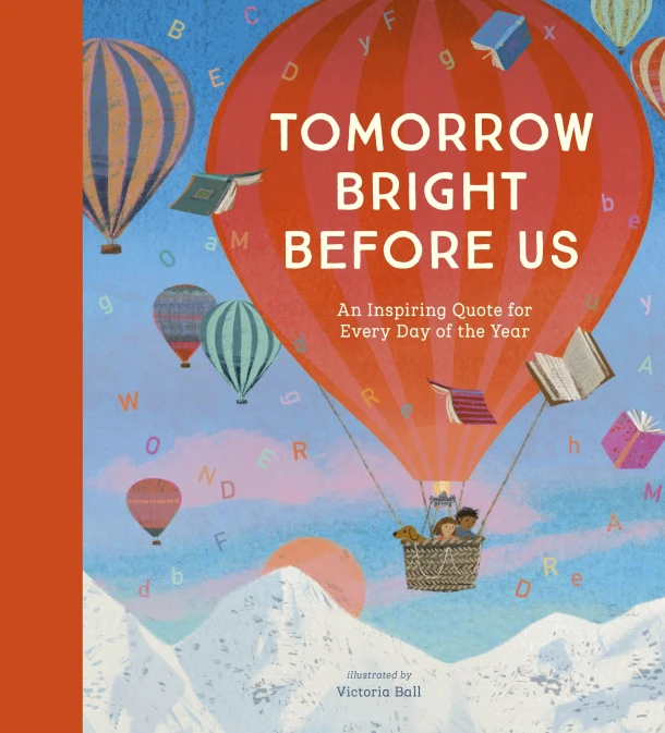 Tomorrow Bright Before Us – Victoria Ball – boek cover