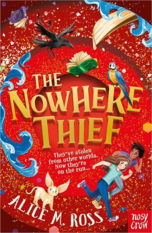 The Nowhere Thief – boek cover