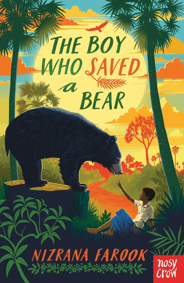 The Boy Who Saved a Bear – Nizrana Farook – boek cover