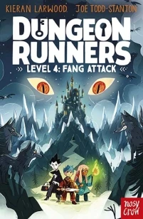 Dungeon Runners: Fang Attack – Kieran Larwood – boek cover
