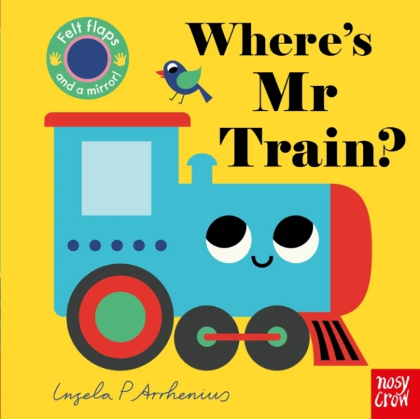 Where's Mr Train? – boek cover