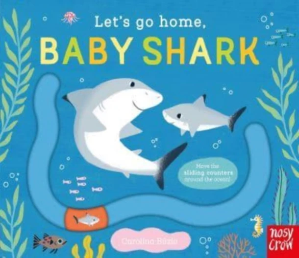 Let's Go Home, Baby Shark – boek cover