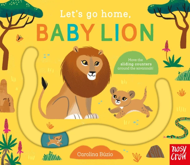 Let's Go Home, Baby Lion – boek cover