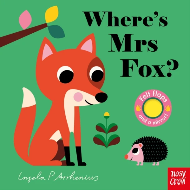 Where's Mrs Fox? – boek cover