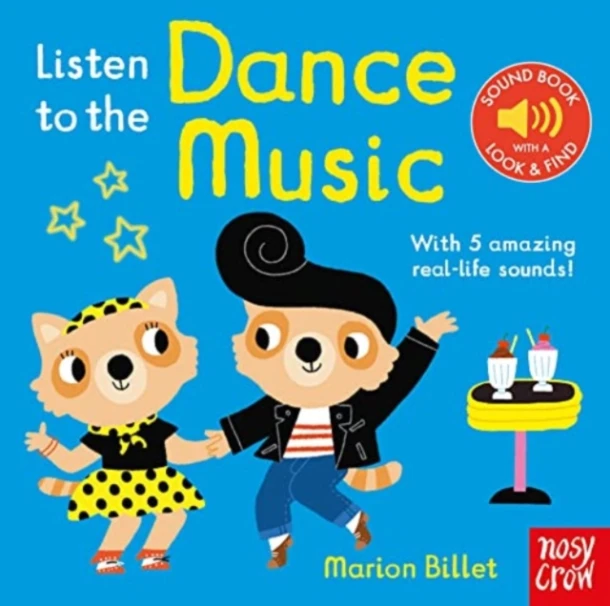 Listen to the Dance Music – Marion Billet – boek cover
