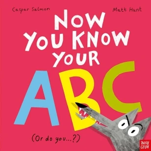 Now You Know Your ABC – Caspar Salmon – boek cover