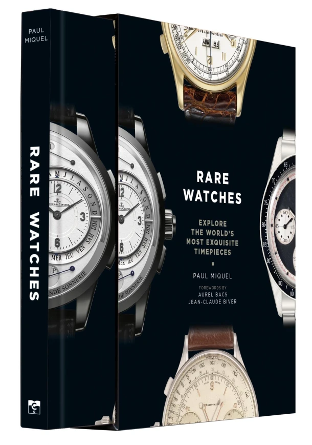 Rare Watches – Paul Miquel – boek cover
