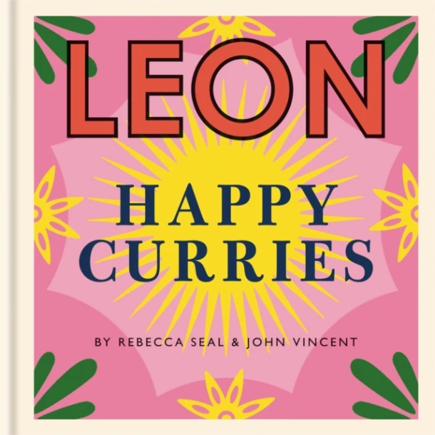 Happy Leons: Leon Happy Curries – boek cover