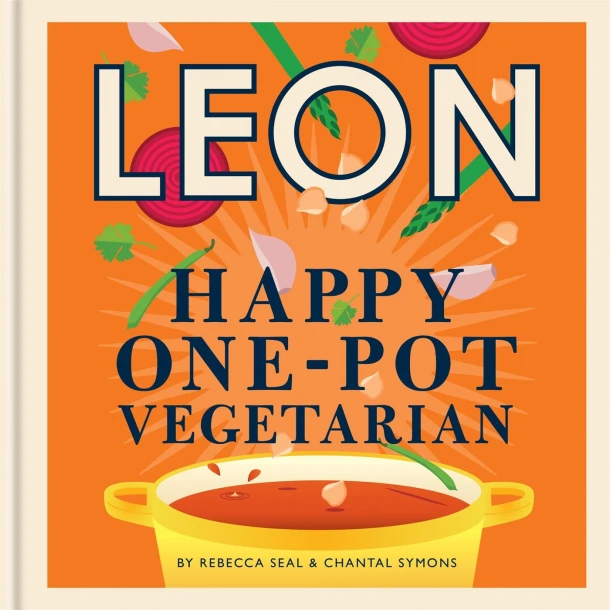 Happy Leons: Leon Happy One-pot Vegetarian – Chantal Symons – boek cover