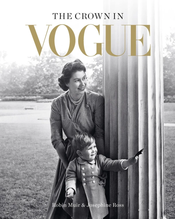 The Crown in Vogue – boek cover