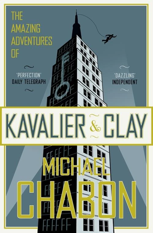 The Amazing Adventures of Kavalier and Clay – Michael Chabon – boek cover