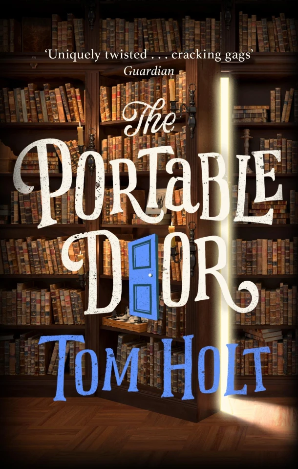 The Portable Door – Tom Holt – boek cover