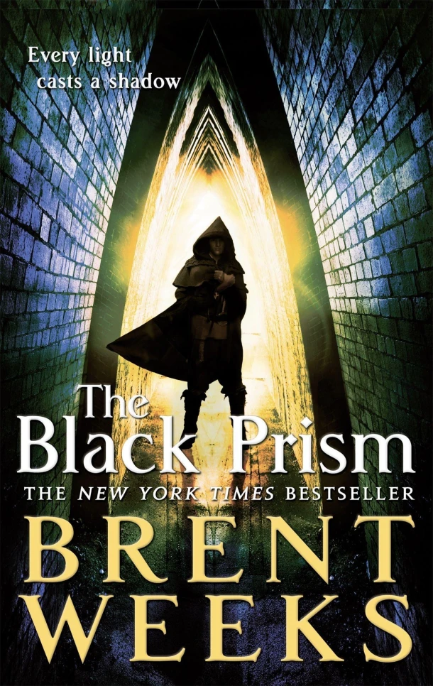 The Black Prism: Book 1 of Lightbringer – Brent Weeks – boek cover