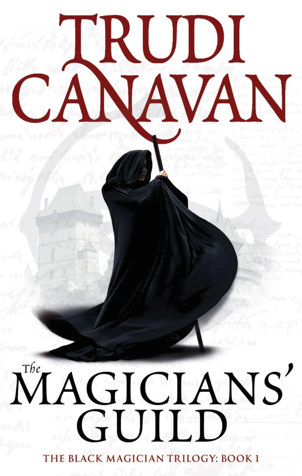 The Magicians' Guild – Trudi Canavan – boek cover
