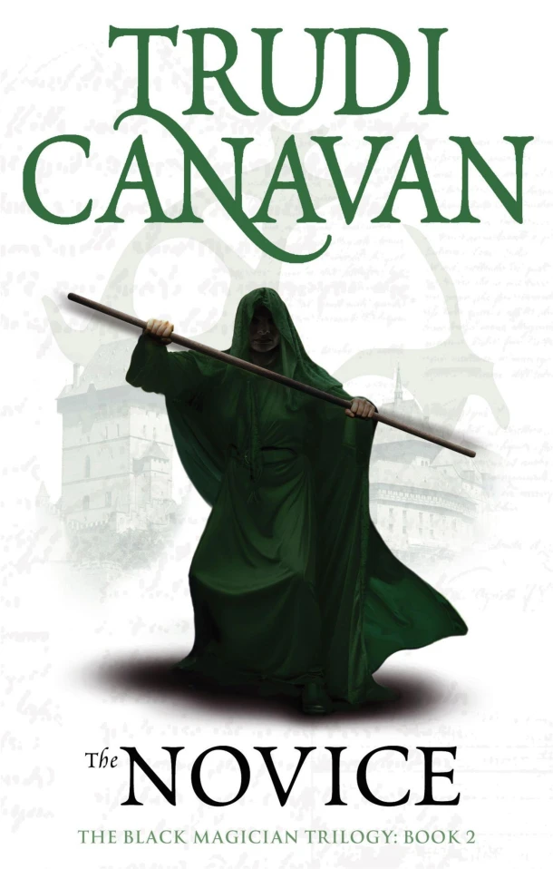 The Novice – Trudi Canavan – boek cover
