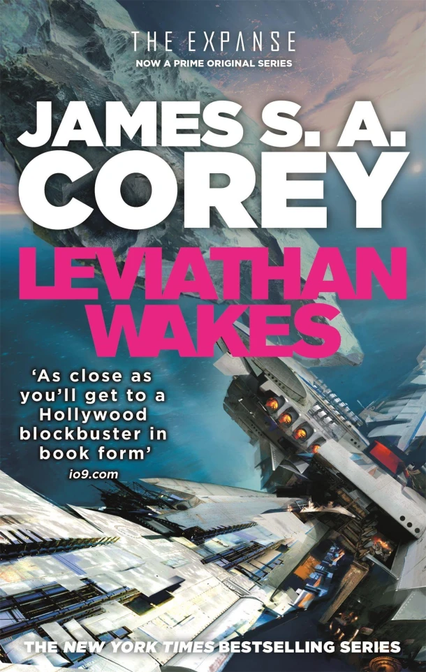 Leviathan Wakes – James S. A. Corey – boek cover