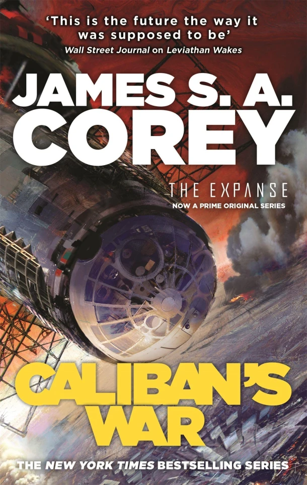 Caliban's War – James S. A. Corey – boek cover