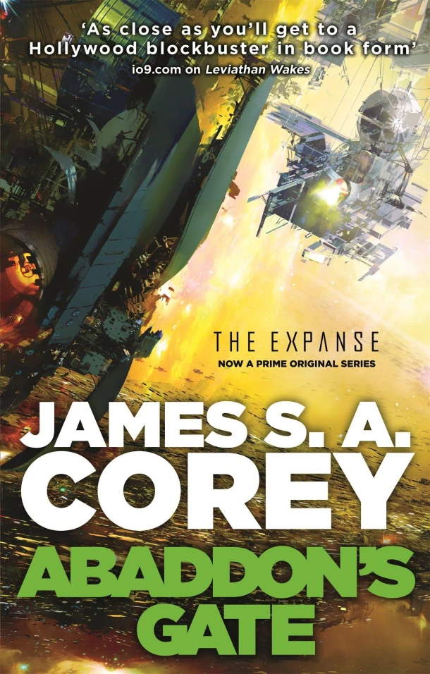 Abaddon's Gate – James S. A. Corey – boek cover