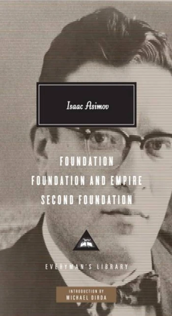 Foundation Trilogy – Isaac Asimov – boek cover