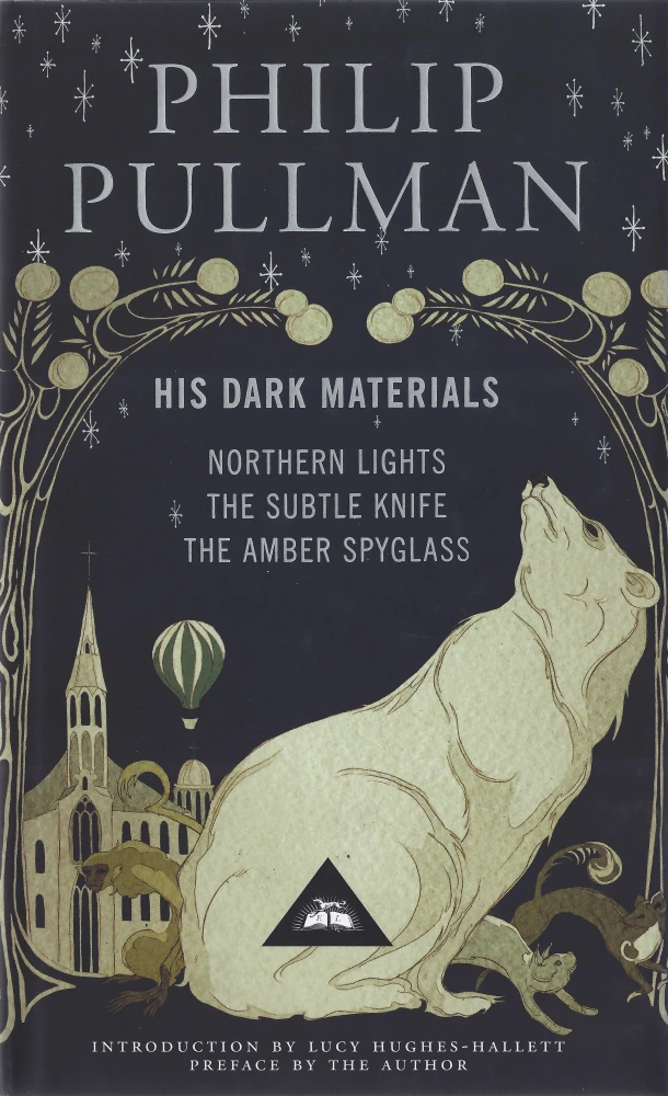 His Dark Materials – Philip Pullman – boek cover