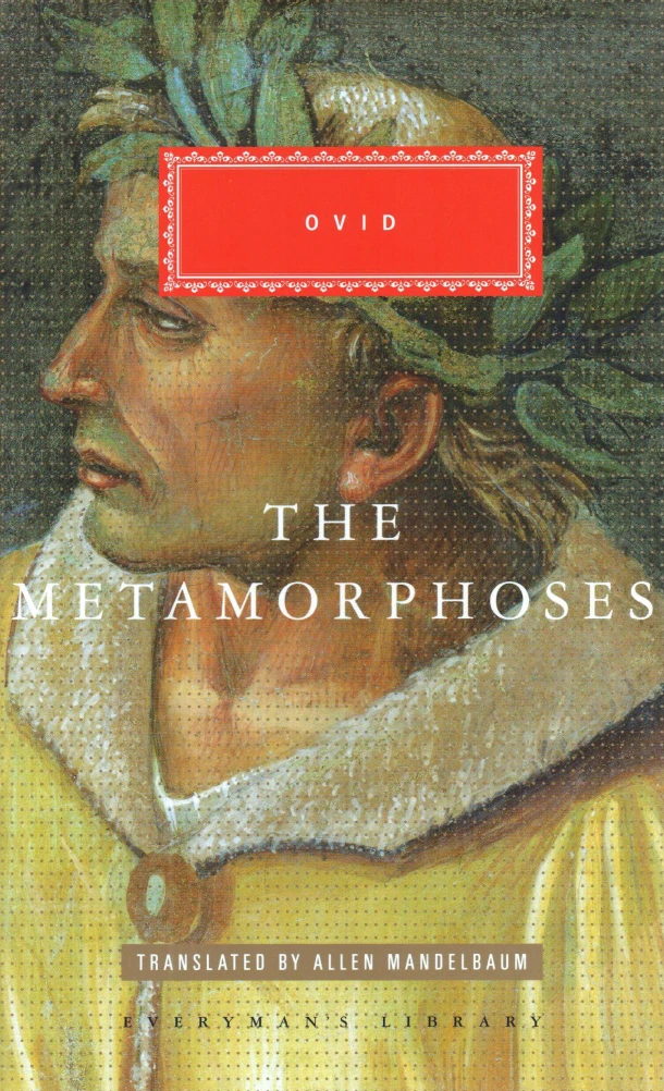 The Metamorphoses – Ovid – boek cover