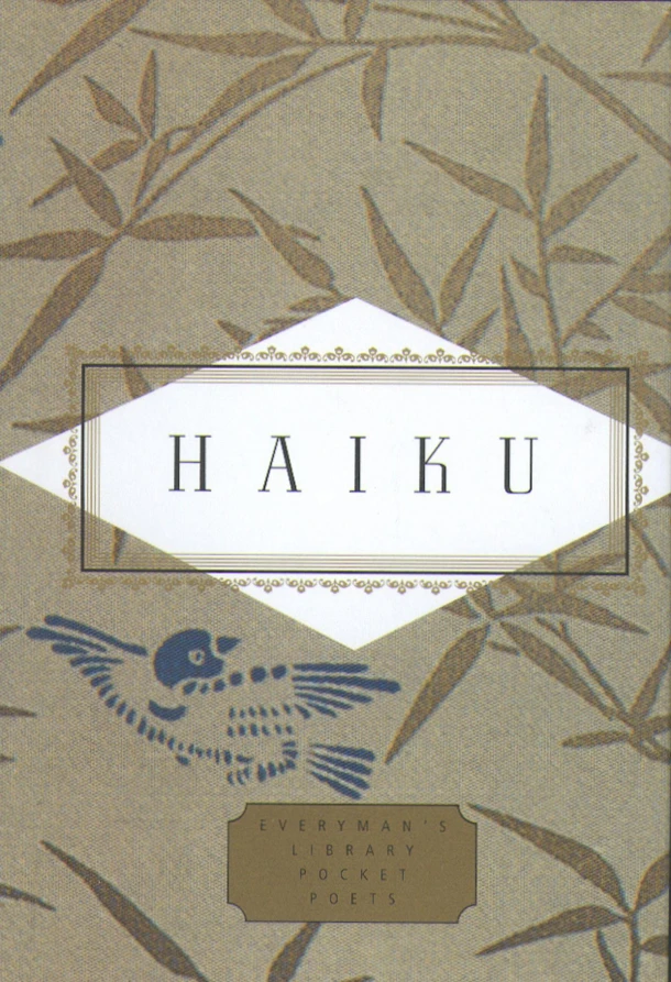 Japanese Haiku Poems – Peter Washington – boek cover