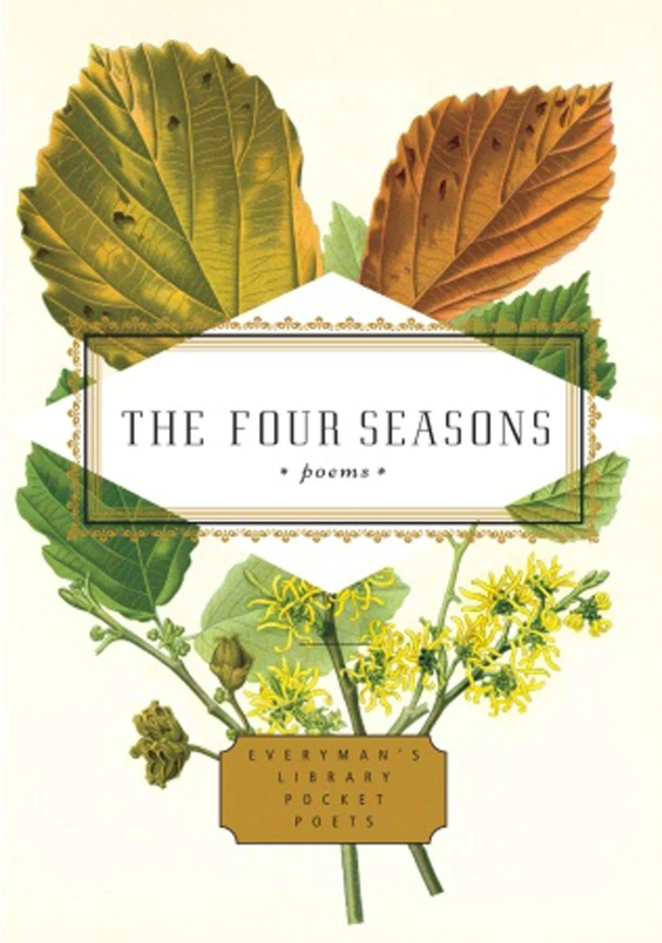 Four Seasons – J. D. McClatchy – boek cover