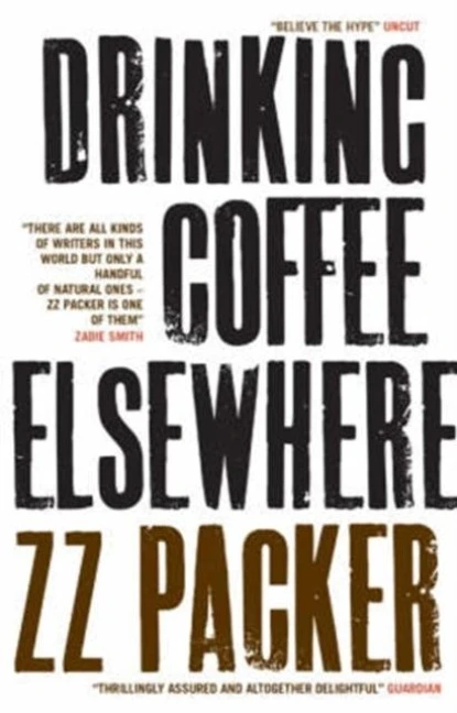 Drinking Coffee Elsewhere – ZZ Packer – boek cover