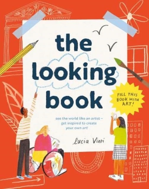 The Looking Book – Lucia Vinti – boek cover